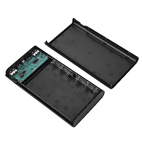 Yosoo Power Bank Battery Box DIY Type C Two Way Power Bank Nesting Case, 6 Sections Power Bank Battery Container Box, Flat Head Battery Charge Outer Case Power Bank Shell Kit Accessory Yosoo Health Gear4s8eyck2zp の商品画像 1