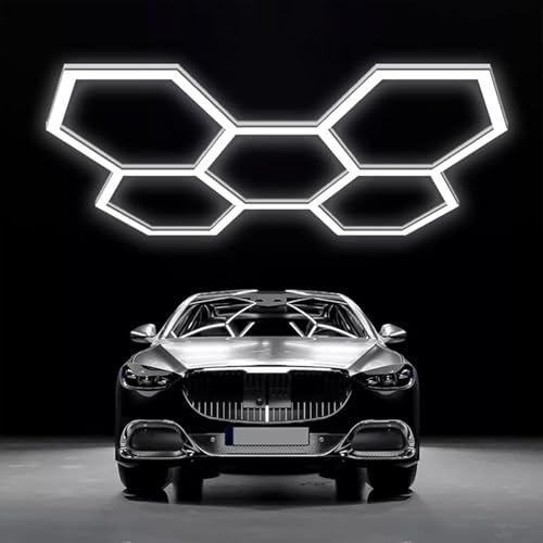 Éclairage d'atelier LED hexagonal pour éliminer les ombres du sous-sol - 2