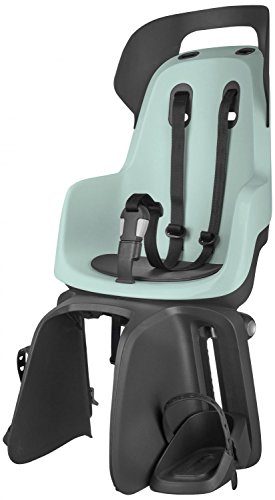Seggiolino Posteriore Per Bicicletta DDZcozy - Con Schienale, Braccioli A U E Poggiapiedi, Per Bambini 6 Mesi-6 Anni