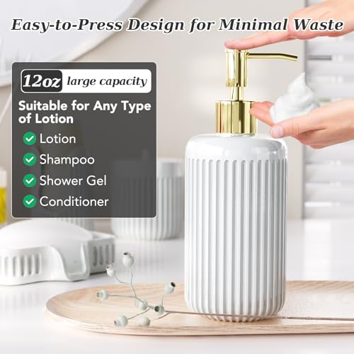 accesorios para baño de ceramica marca BSSN (2)