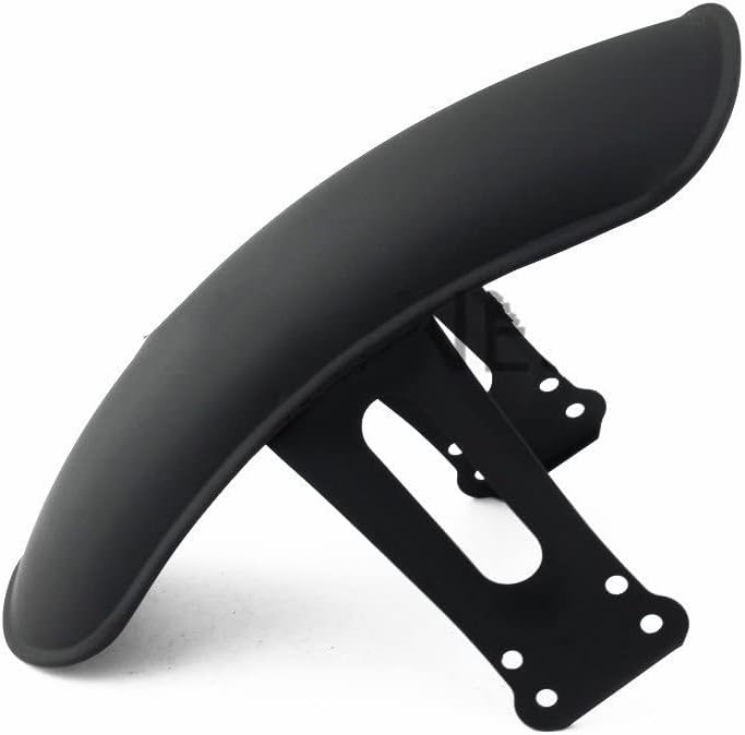 Asixxsix Motorrad Kotflügel Vorne Für SurRon Light Bee | Spritzschutz Aus ABS | Schwarzer Schmutzfänger