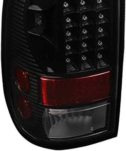 Miniatura 6 de AKKON - Para Ford F150 F-150 97-03 Pickup Truck Styleside Modelo Chrome Clear LED Luces traseras Pares de lámparas de freno