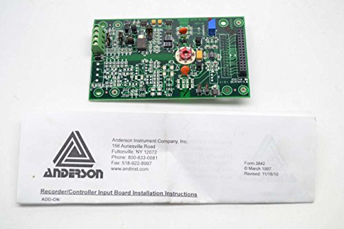 ANDERSON E321748 SH-M 94V-O RECORDER/CONTROLLER INPUT PCB CIRCUIT BOARD B419749