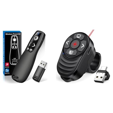Wireless Presentation Clicker Presenter Remote Cover