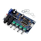 Questo modulo amplificatore audio vanta una facile installazione plug and play, costruzione di circuiti, ampia compatibilità con vari microfoni e sistemi audio e design portatile per l'uso