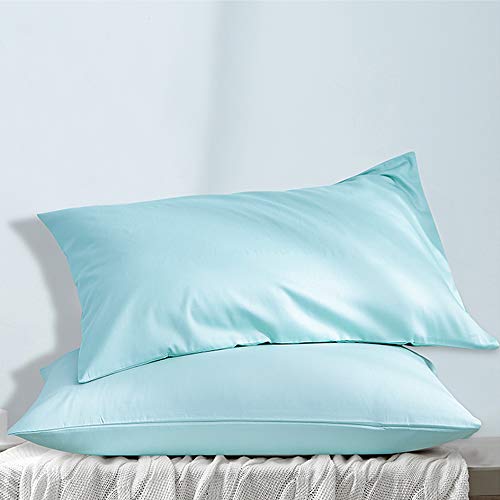 Image of NTBAY King Microfiber Pillowcases, 2 Pack, 20 x 36, Aqua