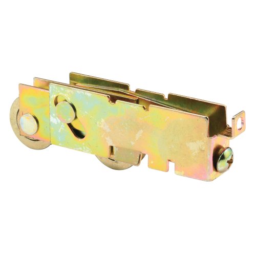 Prime-Line Products D 1847 Sliding Door Tandem Roller Assembly, 1-1/8-Inch Steel Ball Bearing