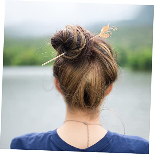 Épingles à Cheveux Vintage Chinoises Accessoires Chignons Coiffures - 2