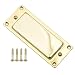Unxuey Professional Guitar Humbucker Pickup Set Replacement for Mini Guitar Electric Guitar TL Gold Small Pickup