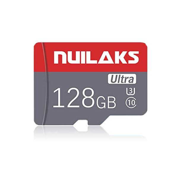 128GB Micro SD Card mit Adapter,Class10 MicroSDHC Card für Nintendo Switch, Class 10 Memory Card für Android Smartphone… – Bild 3