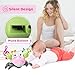 Plnmlls Crawling Crab Baby Toy - Tummy Time Toys - with Music and LED Light,Built-in Rechargeable Battery and Volume Can be Turned Off for 0-6 6-12 12-18 36 Months Walking Toddler Birthday Gift(Pink)