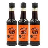 Lot 3x Sauce Worcester - Bouteille 150g...
