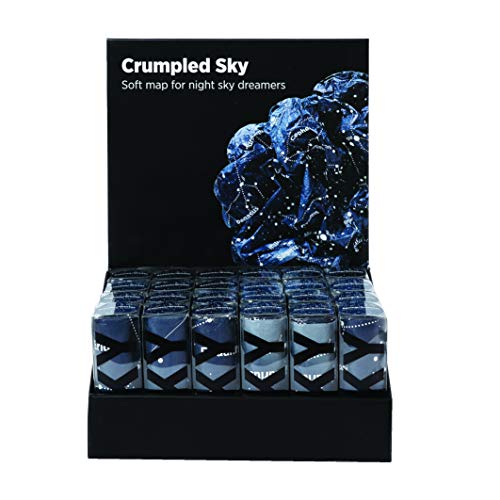 Palomar Crumpled Sky - Mapa del cielo, multicolor