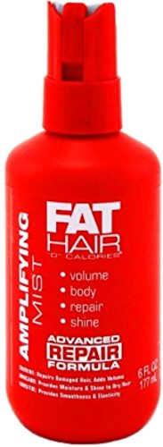 Samy Fat Hair "0" Calories Amplifying Mist 6 oz (Pack of 5)