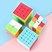 Speed Cube Set Stickerless Magic Cube Puzzle 4 Pack Puzzle Cube Bundle (Pack of 2x2x2, 3x3x3, 4x4x4, 5x5x5)