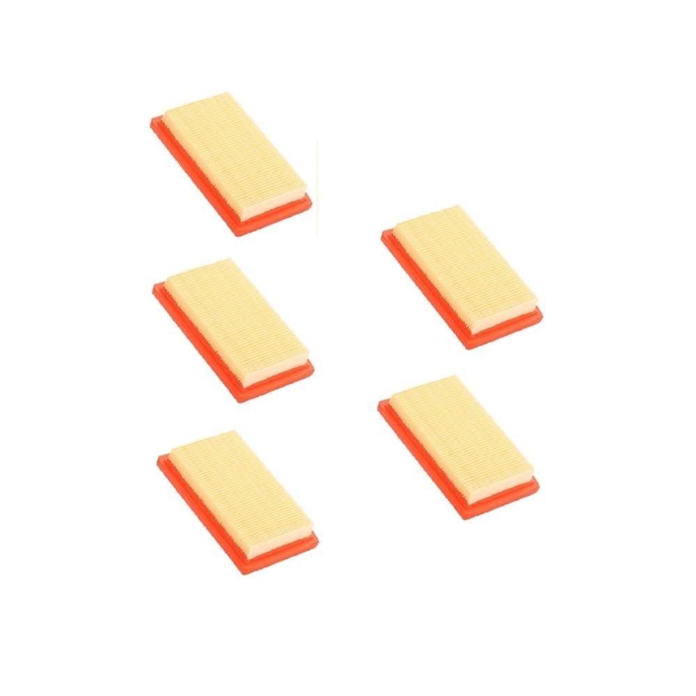 Filtro de Aire Compatible con 951-10298 GVX140751-10298, Repuesto for cortacésped.(5PCS)