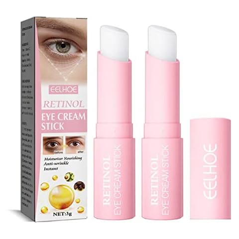 Retinol Eye Cream For Face Lifting Moisturizing Balm Stick Anti-Wrinkle Eye Care Remove Bags Dark Anti-Puffiness Circles Cover
