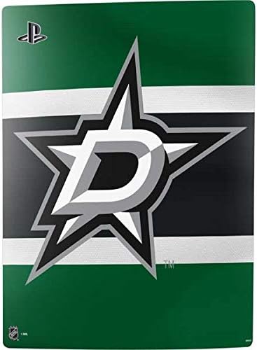 Skinit Decal Gaming Skin Compatible with PS5 Digital Edition Bundle - Officially Licensed NHL Dallas Stars Jersey Design