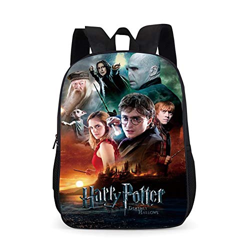 UNILIFE Sac à Dos pour Enfant Sac à Dos Harry Potter Cartables Résistants à l'eau pour Filles Garçons école Secondaire 22L