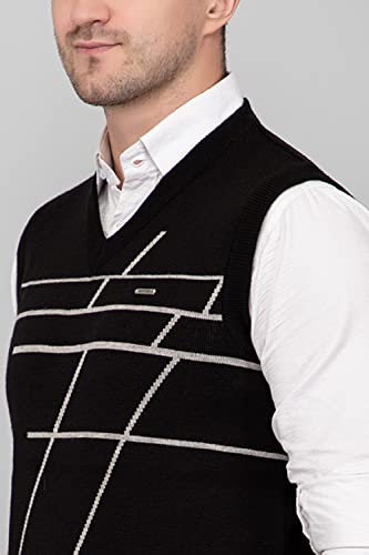 Image of GODFREY Half Sweater for Man Winter Pullover - Sleeveless Men Sweaters