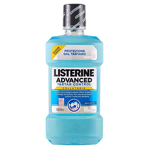 Listerine collutorio advanced tartar control