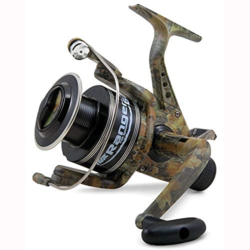 Lineaeffe Fishing Reel Vigor Ranger 4000 Baitrunner Carp Fishing Feeder
