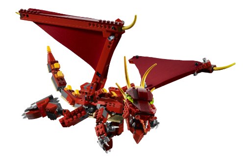 LEGO Creator 6751 - Drago di fuoco