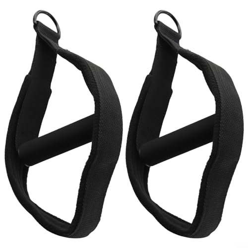 2Pcs Pilates Double Loop Straps,Workout Straps,Reformer Loop Straps For Foot Reformer Fitness Equipment Straps