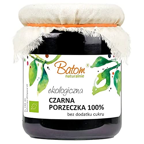Grosella negra 100% BIO 260 g – BATOM