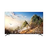 SHARP TV 65 Inch 4K ULTRA HD Smart Frameless, HDR10, HLG, Dolby Audio, Google TV, Google Voice Search, Noise Reduction 4T-C65FJ16EX