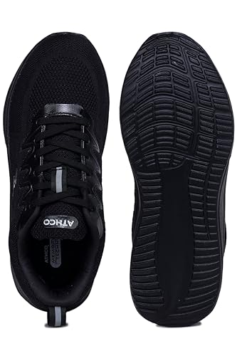 Image of ATHCO Womens Kia Running Shoes for Woman with Soft Flexible Memory Foam Women's Shoes for Walking Gym Training,Casual, Sports, Lightweight Lace up Athletics Slipon Running Shoes for Ladies & Girls