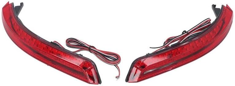 Auto Repair Parts 2Pcs Car Rear Bumper Stop Brake Running Fog Reflector for Bluebird Sylphy Wingroad Y12 Durable