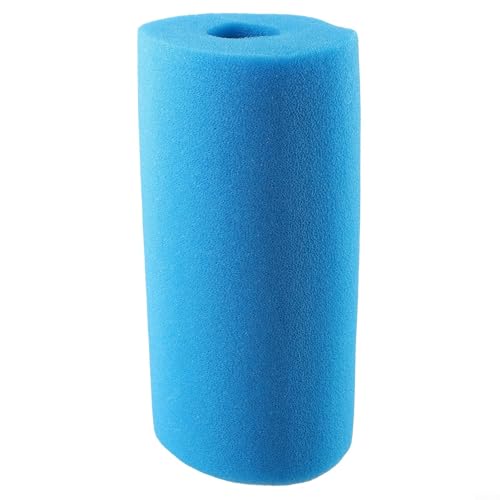 Niceminiwall Filtre de piscine, cartouche éponge en mousse, pour pompe Intex de type B, filtre de piscine de rechange, réutilisable et lavable