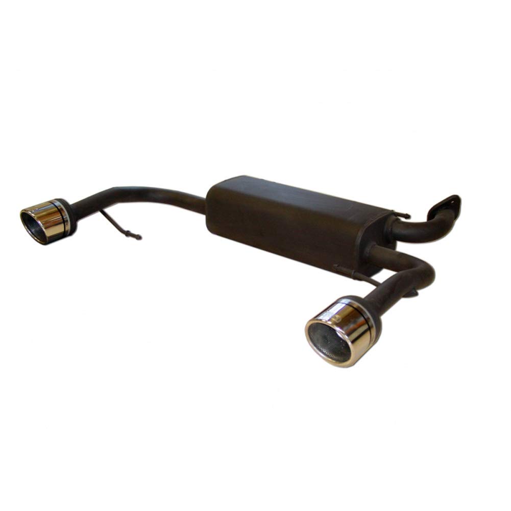 Ulter Sport Muffler Exhaust Suzuki Swift Sport III 2006-2010 Hatchback