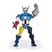 Marvel Super Hero Mashers Captain America Figure 6 inches