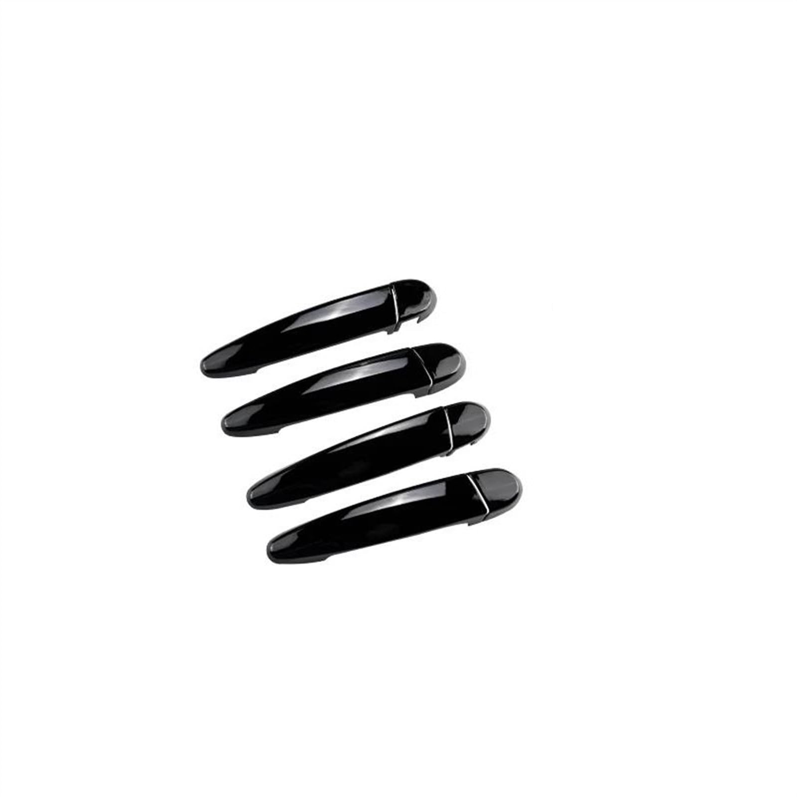 KJHOPY LHD Carbon Fiber Exterior Door Handle Cover Trims for F30 F35 F34 E70 E71 E84 F25 F26 F31 Accessories Exterior Door Handle(D)