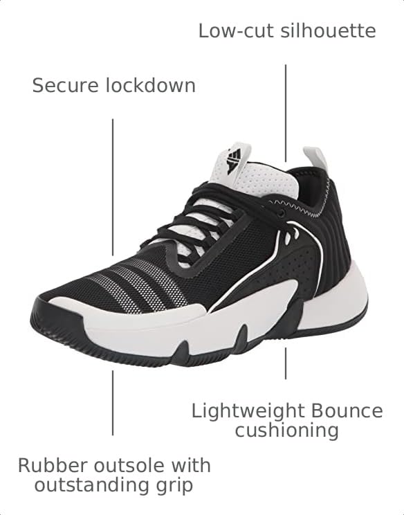 Image of Adidas Unisex-Adult Trae Young Unlimited 2 Low Trainers