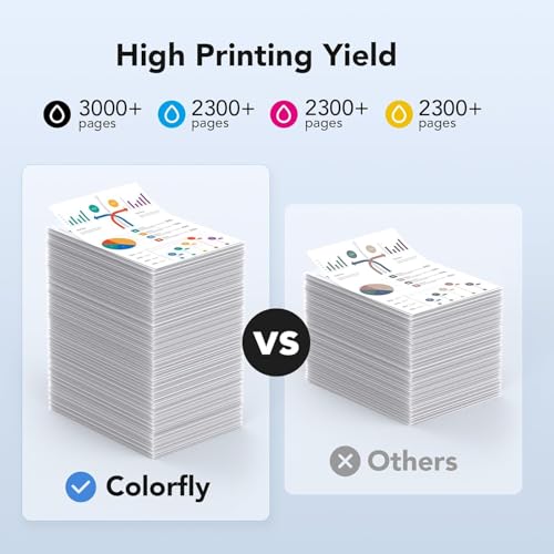 Image of colorfly TN229XL Toner Cartridges Replacement for Brother TN229 229XL