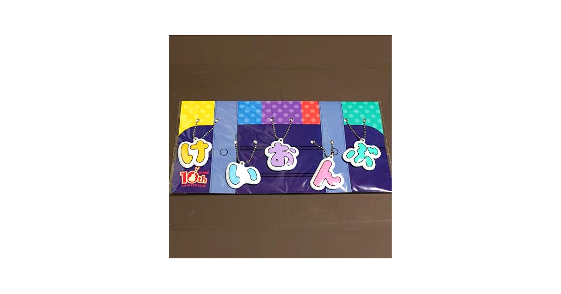 Amazon.co.jp: けいおん けいおんぶキーホルダー : おもちゃ