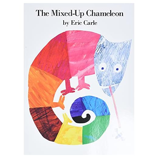 The Mixed-Up Chameleon (Rise and Shine)