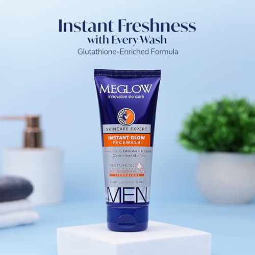 Meglow 70g Face Wash for Men - Image 2