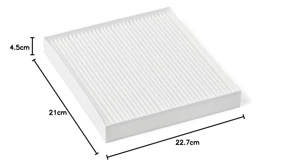 Filtro abitacolo con carbone attivo VIC-19670 Interno Aria compatibile con MAYBACH 57 2.0-6.3 1995 1996 1997 1998 1999 2000 2001 2002 2003 2004 2005 2006 07 20 08 2009 2010 2011 2012