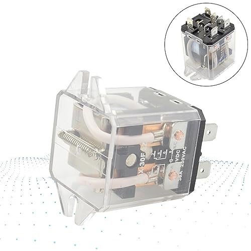 Relais de puissance JQX-30F 2Z 30A AC220V pour automatiser un tableau électrique