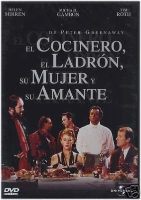 The Cook, the Thief, His Wife & Her Lover