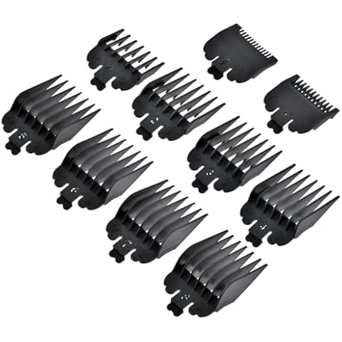 ANNTIM 10PCS Hair Clipper Guards Set Cover