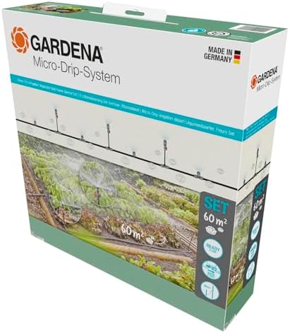 Gardena Micro-Drip System Kit d'irrigation goutte à goutte pour p...
