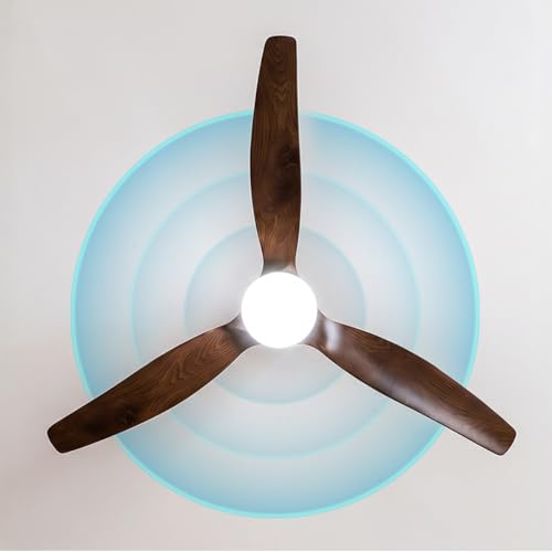 Ventilateur de Plafond avec Lumière Cecotec EnergySilence Aero 4600 132cm 6 Vitesses DC Télécommande Minuterie Fonction Hiver - vue 4