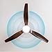Imagen de Cecotec Ventilador de Techo con Luz con Mando a Distancia EnergySilence Aero 4600 Arctic Steel&Sand