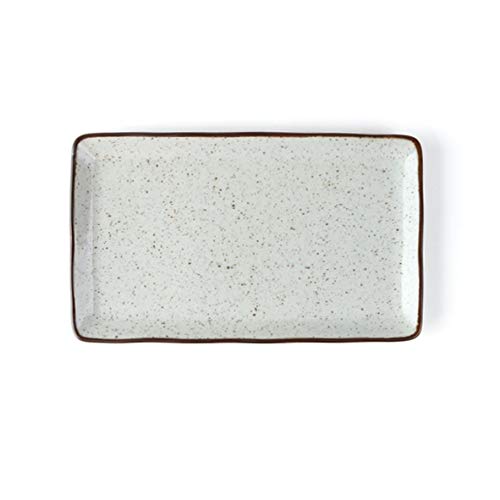 Plateau de service en porcelaine pour des apéritifs élégants Arena Beige