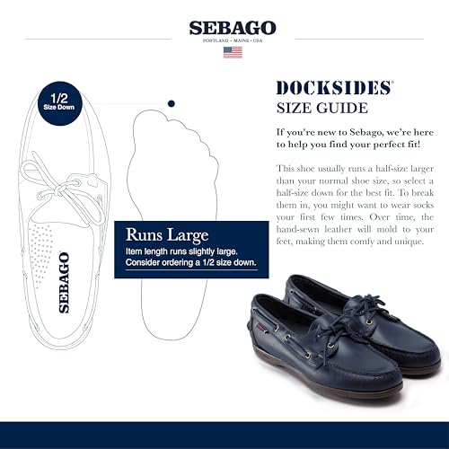 Sebago Endeavor, Men's Boat Shoes